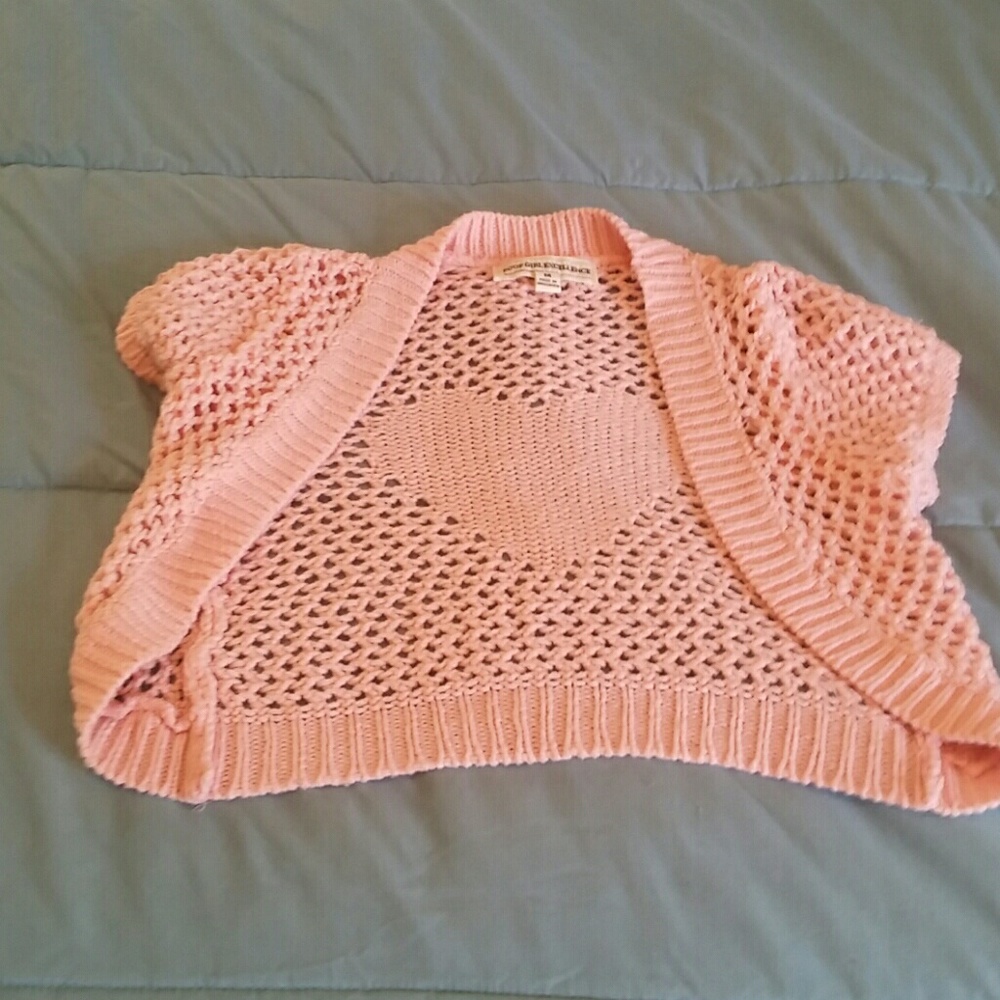 Cute pink cover up